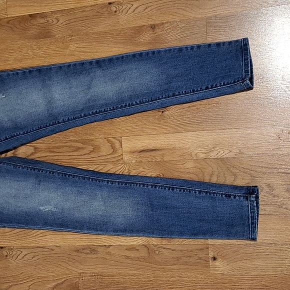 Kensie Effortless Ankle Mid Rise Narrow Leg Jeans. Size 00/24 NWT - Picture 3 of 9